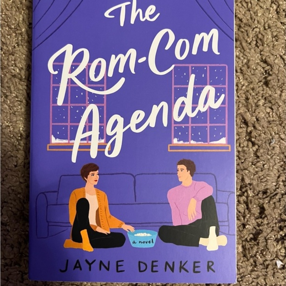 Purple Novel - The Rom-Com Agenda